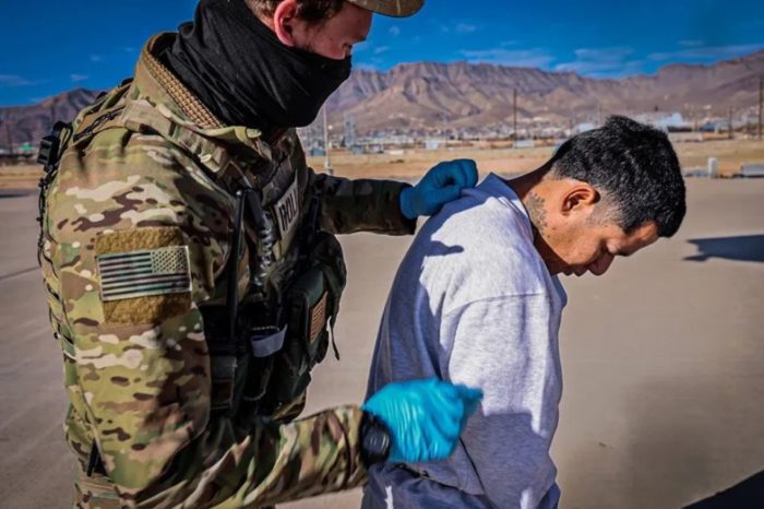 Venezolano enviado a Guantánamo 1