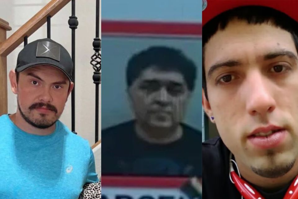 estadounidenses presos en Venezuela