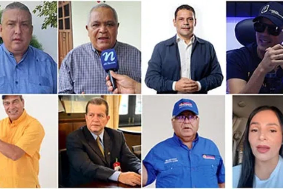 precandidatos Táchira a la gobernación 2025
