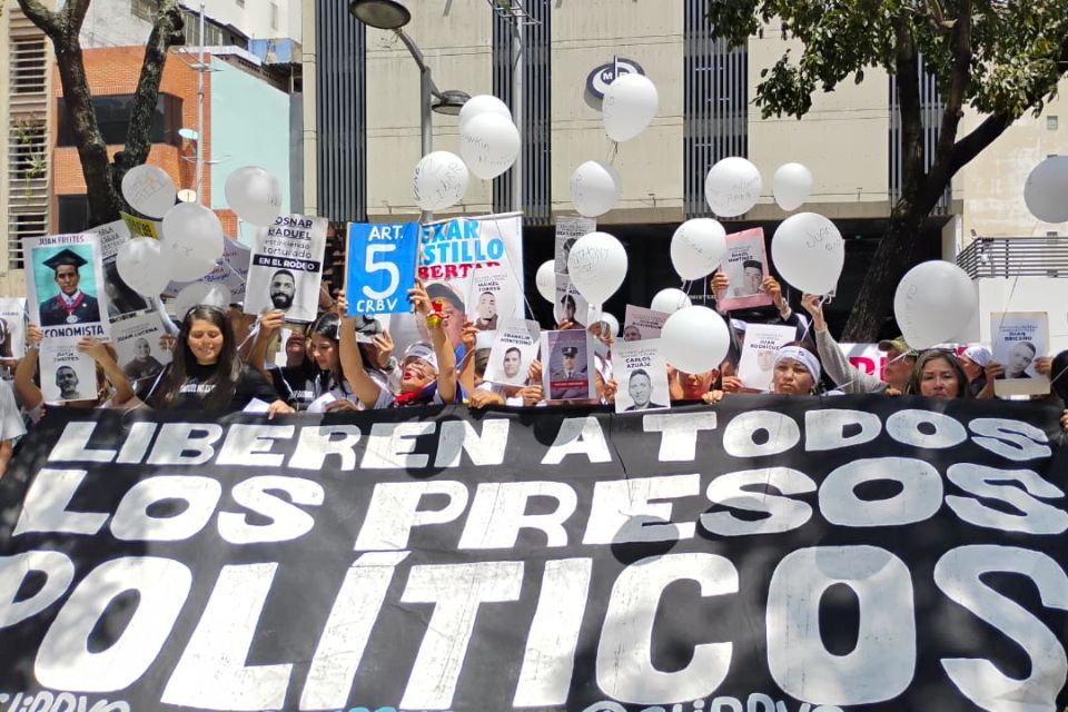 presos políticos Ministerio Público Clippve