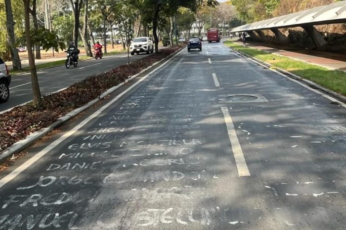 Borran nombres en la UCV