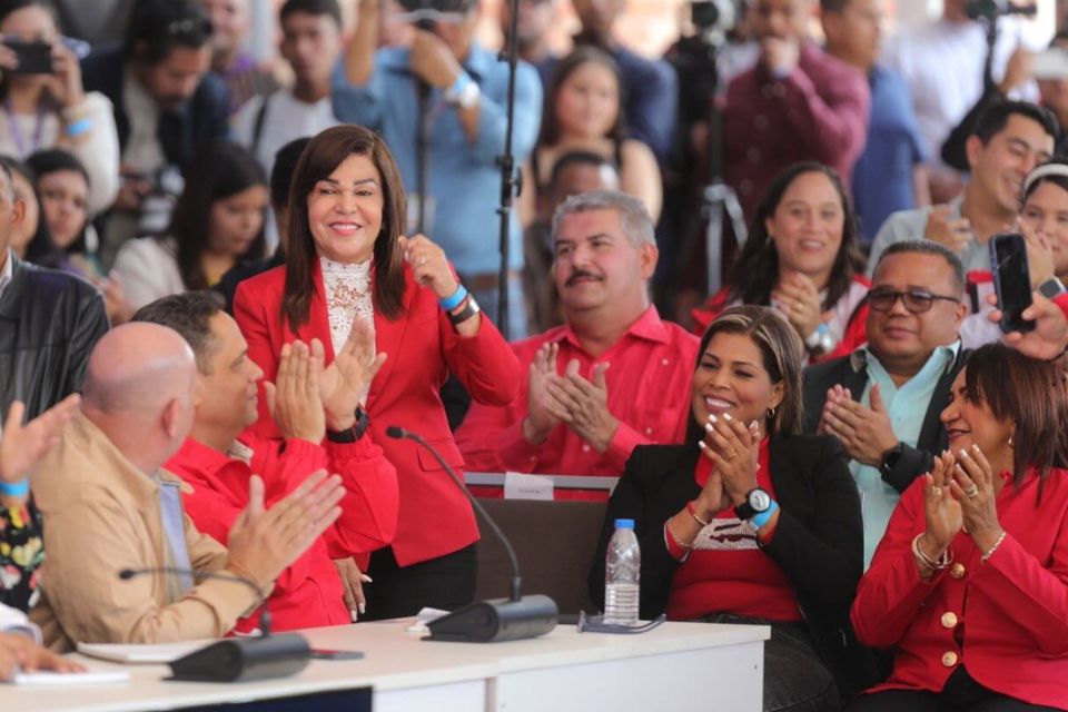 Candidatos gobernadores PSUV