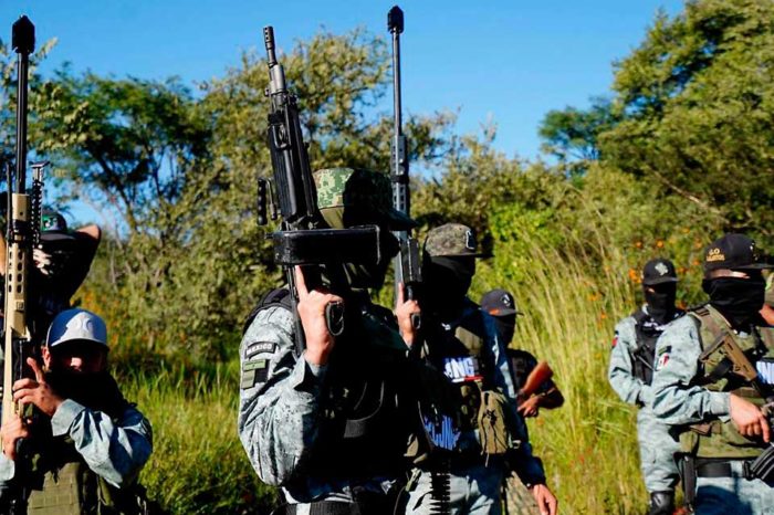 Los cárteles, “organizaciones terroristas” en México