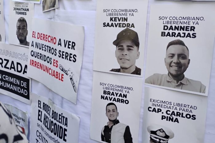colombianos detenidos Kevin Saavedra