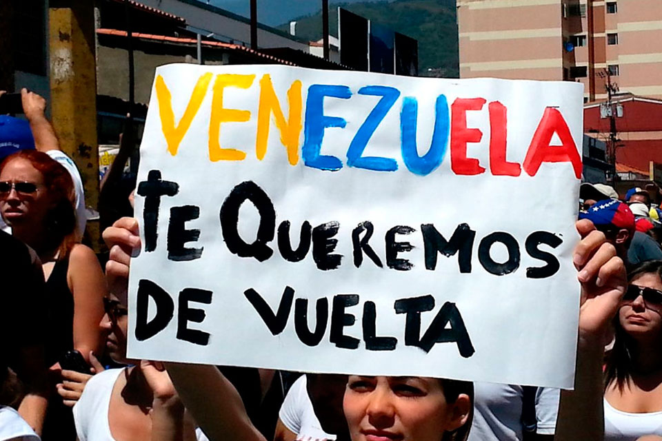 El extravío de la democracia de Venezuela