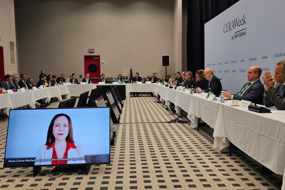 María Corina Machado