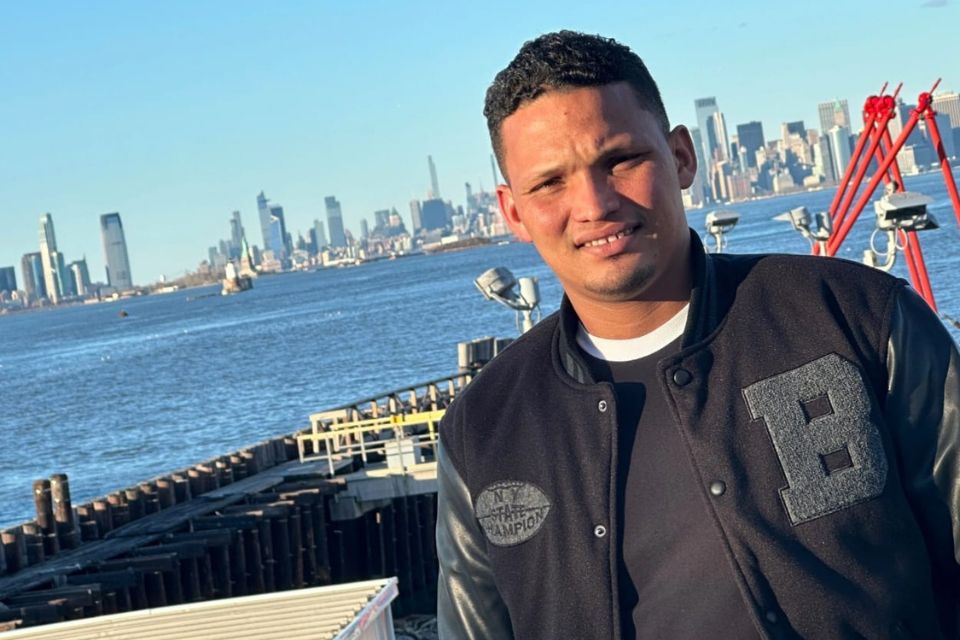 Mervin Yamarte deportado a El Salvador