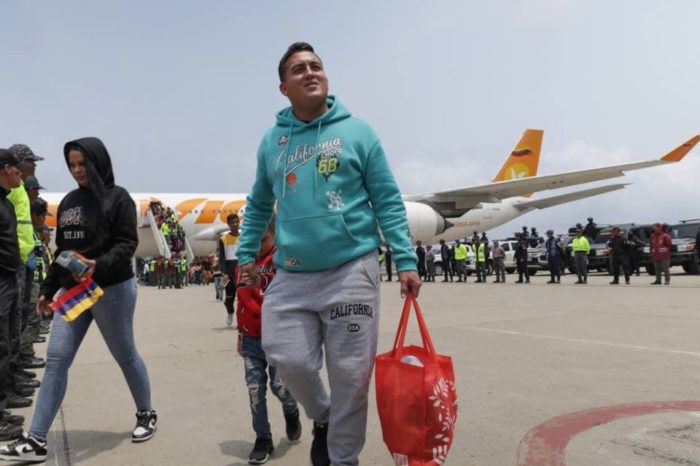 Migrantes retornan a Venezuela 2