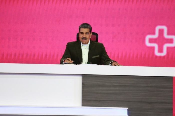 Nicolás Maduro 10 enero