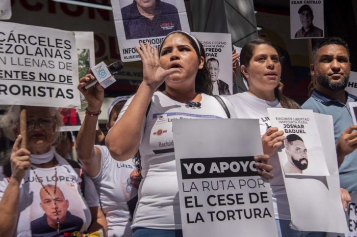 Presos políticos. Ruta por la justicia y la libertad Tortura ONU