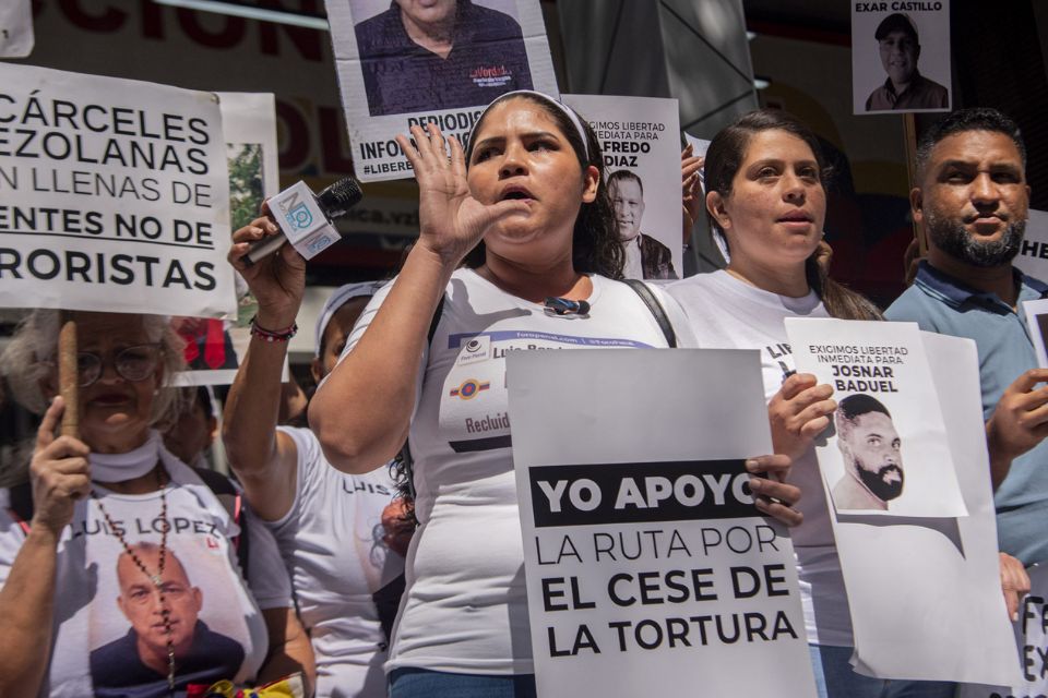 Presos políticos. Ruta por la justicia y la libertad Tortura ONU