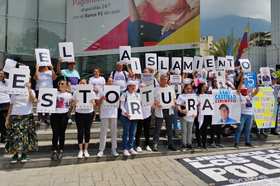 Presos Políticos Protesta