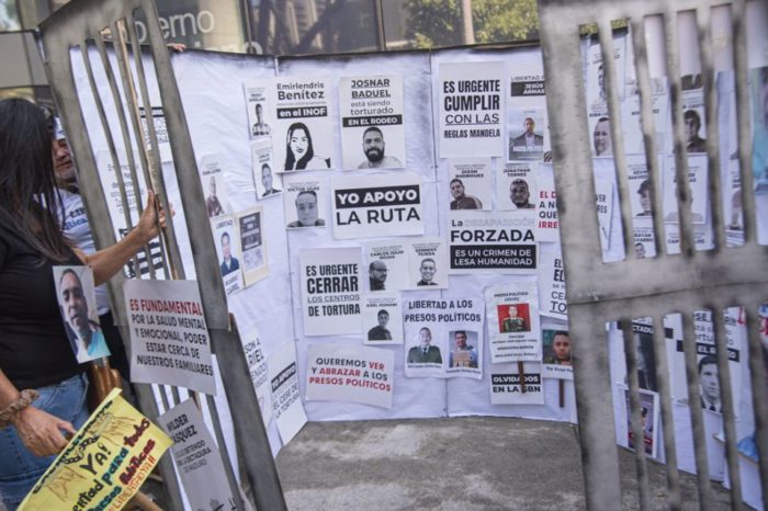 Presos políticos. Servicios Penitenciarios Observatorio de Prisiones