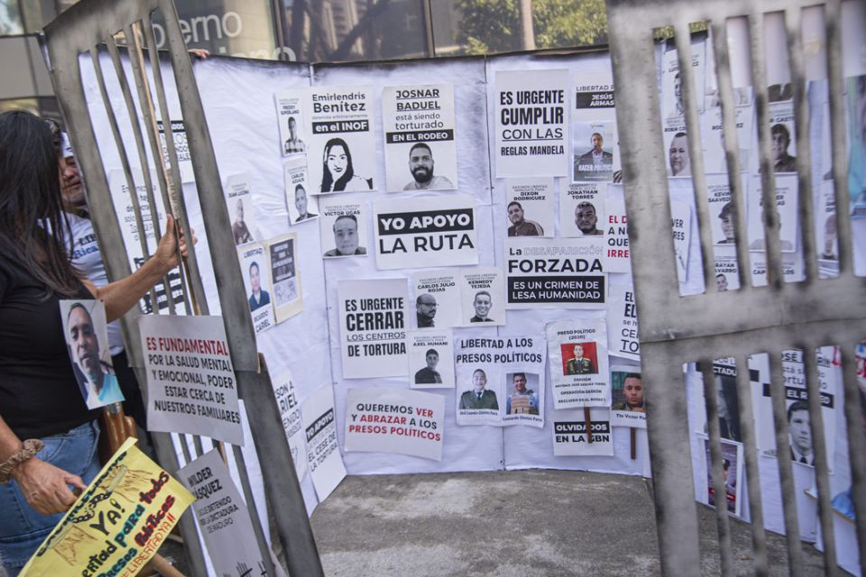 Presos políticos. Servicios Penitenciarios Observatorio de Prisiones
