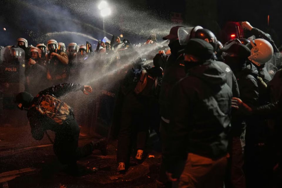 Protestas Turquía
