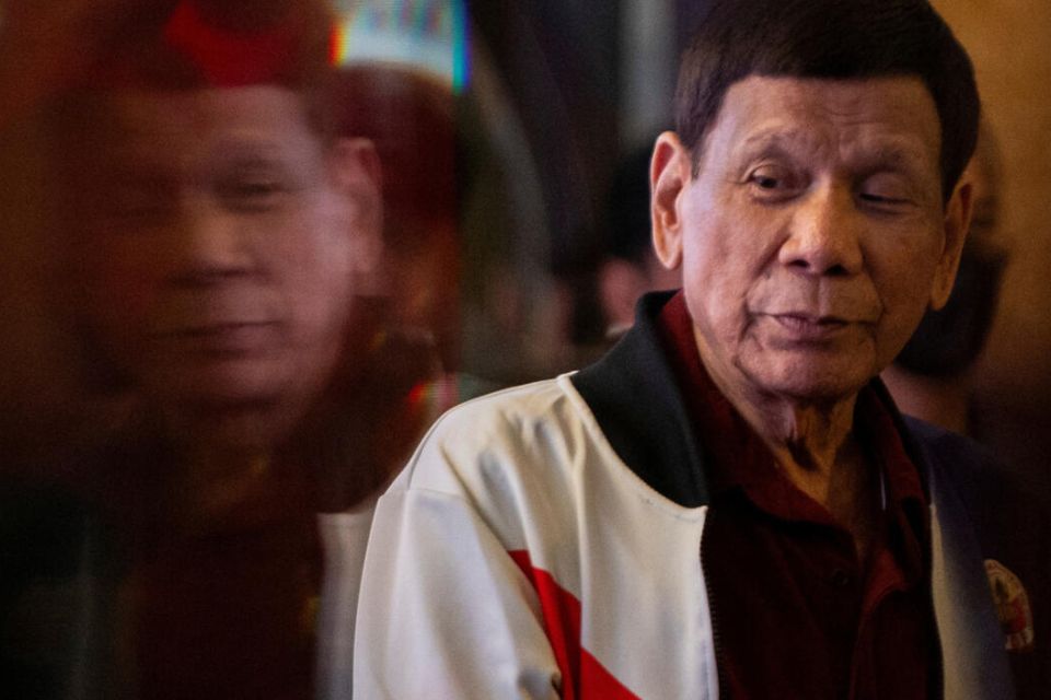 Rodrigo Duterte Filipinas CPI