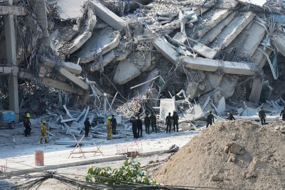 Terremotos Tailandia