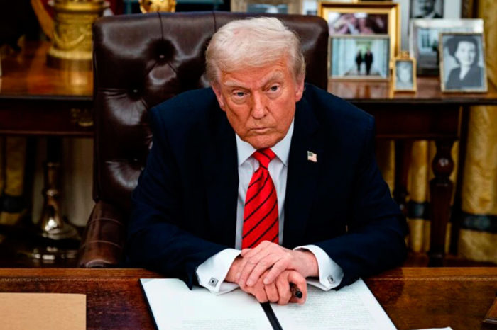 Trump, la dinámica política hecha gobierno sancionados