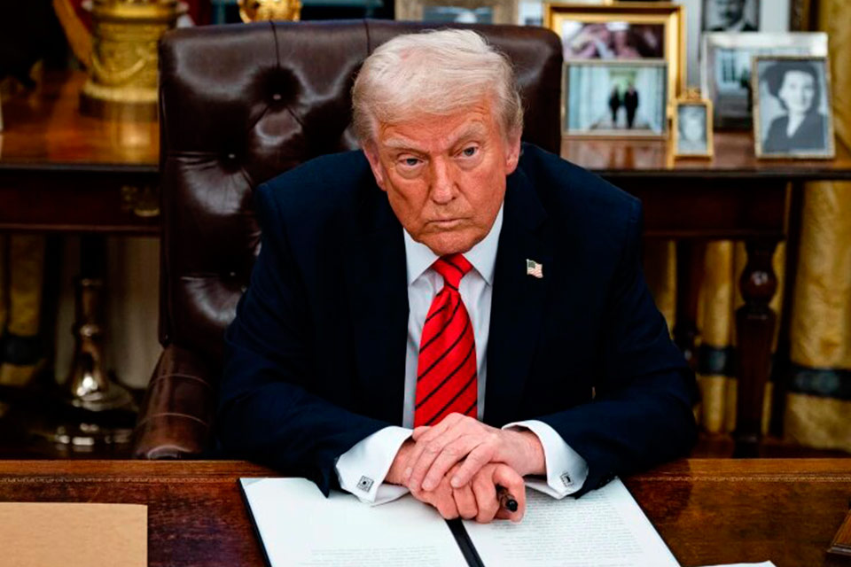 Trump, la dinámica política hecha gobierno sancionados