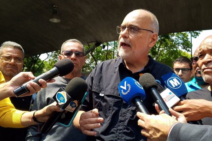 UCV balance protestas