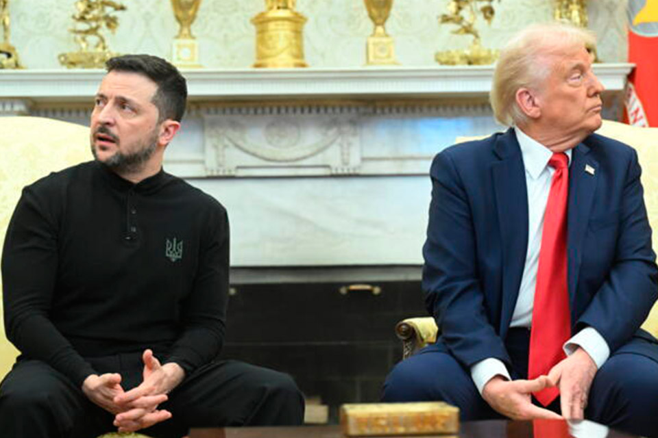 Desencuentros / Zelenski-Trump