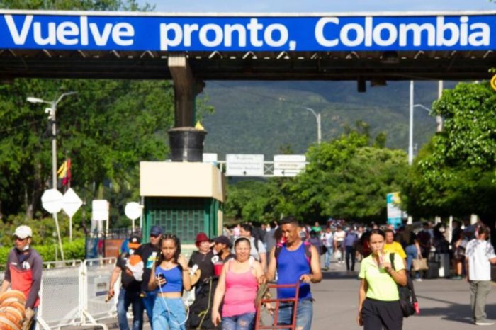 Migracion colombia