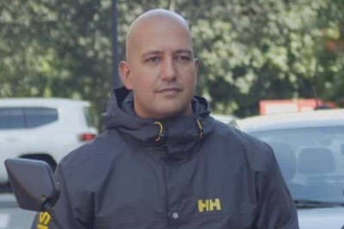 Periodista Román Camacho