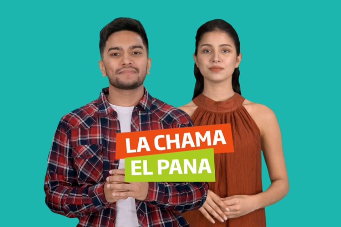 la chama y el pana operacion retuit premio