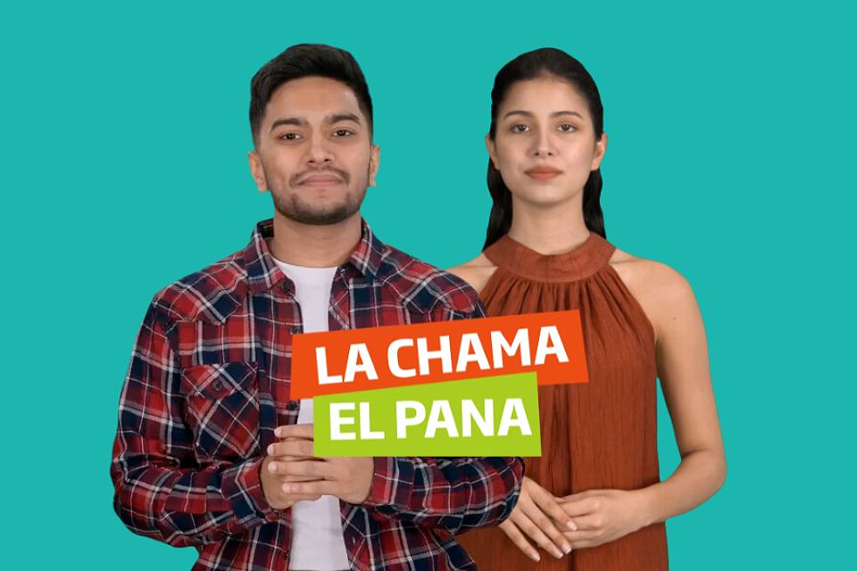 la chama y el pana operacion retuit premio