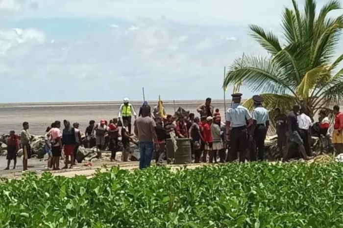 migrantes venezolanos Guyana