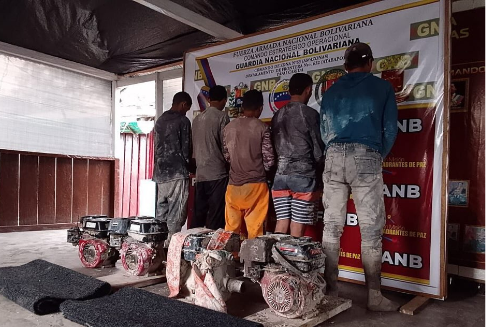 minería ilegal