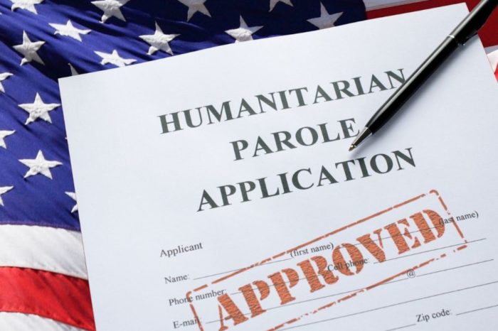 parole humanitario venezolanos