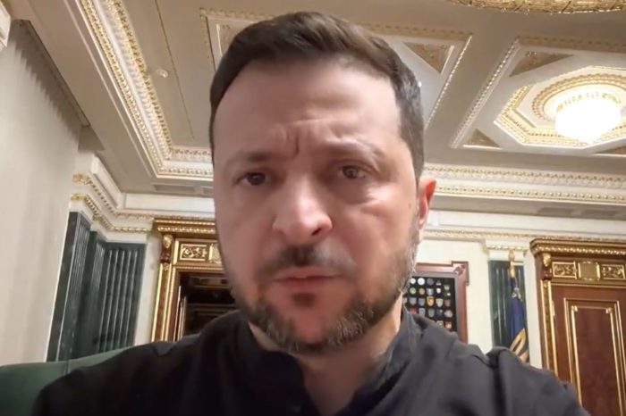 presidente de Ucrania, Volodímir Zelenski