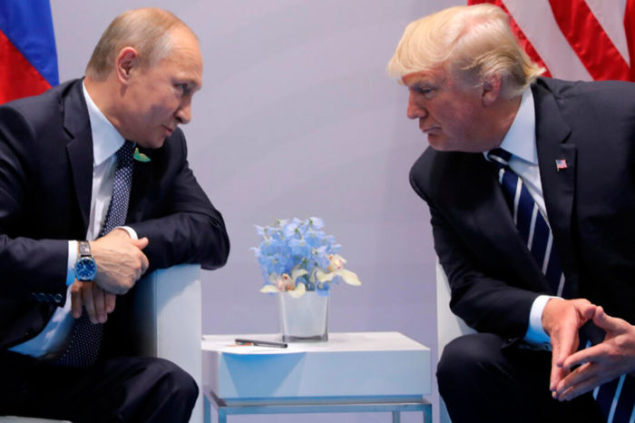 Porqué Trump es tan solícito con Putin