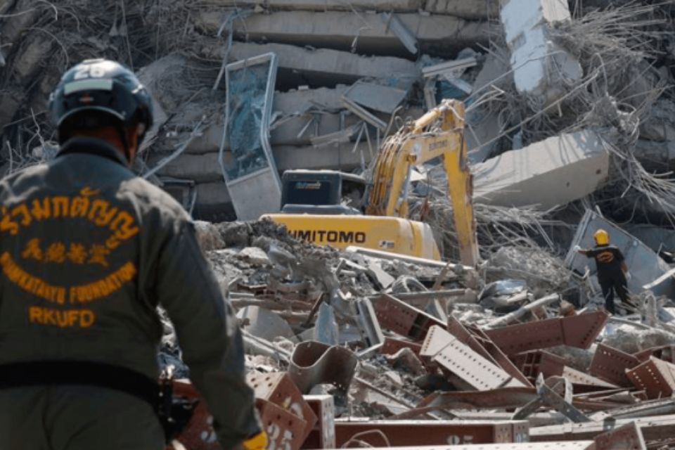terremoto Birmania