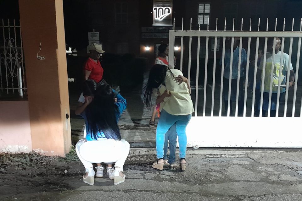 venezolana hijo Curazao