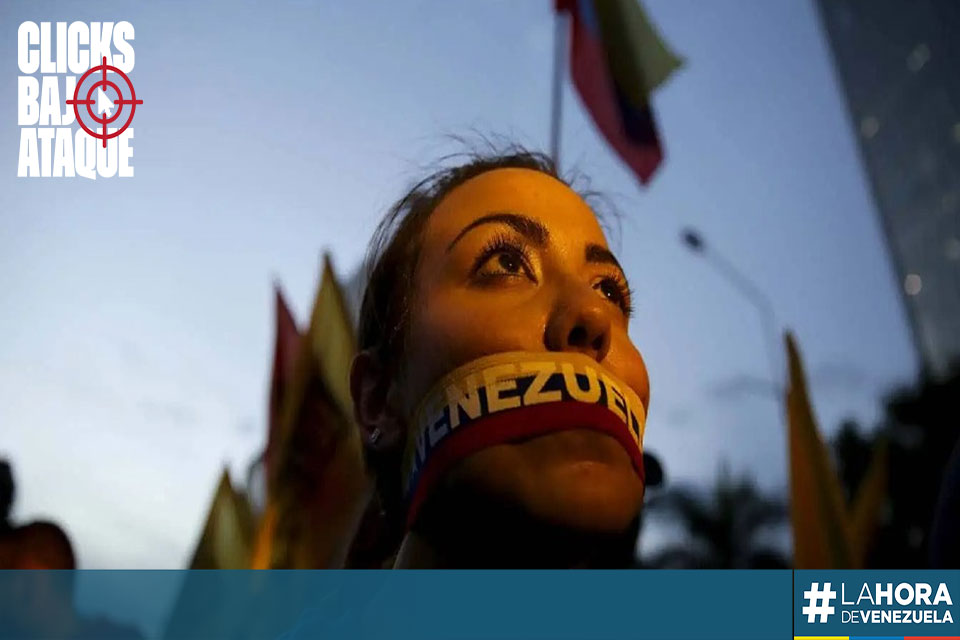 Censura libertad de expresión Espacio Público violaciones Ley contra el Odio