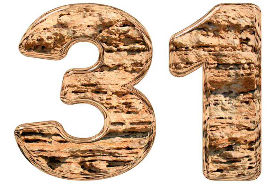 Pormenores sobre el 31