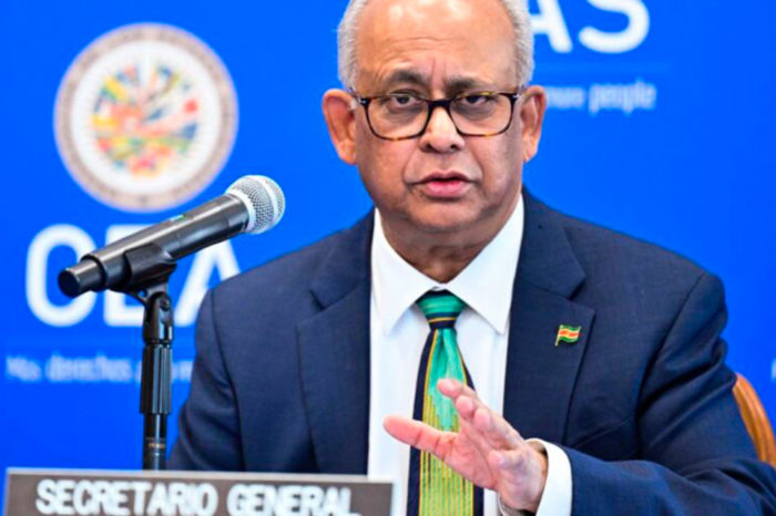 Nuevos tiempos, más retos para la OEA / Alberto-Ramdim