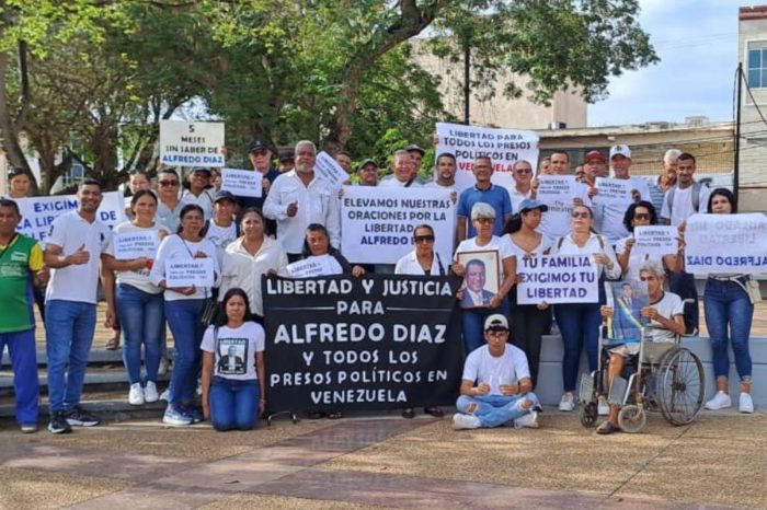 Alfredo Díaz presos políticos