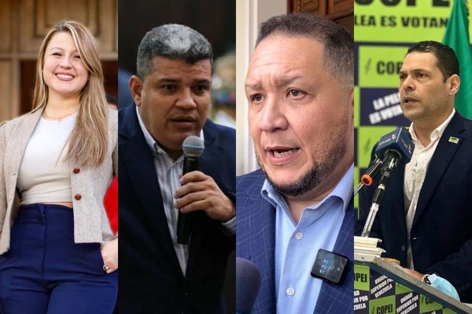 Alianza Democrática candidatos