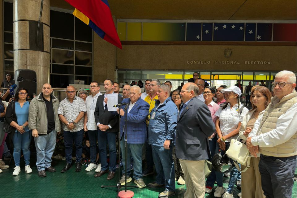 Alianza Democrática postulaciones CNE