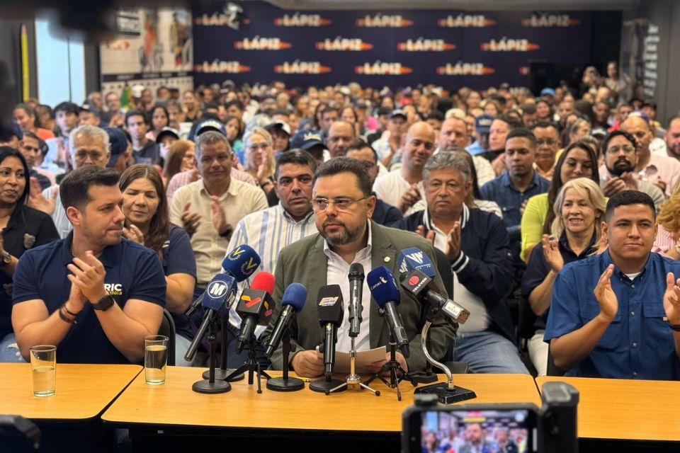Alianza del Lápiz candidatos