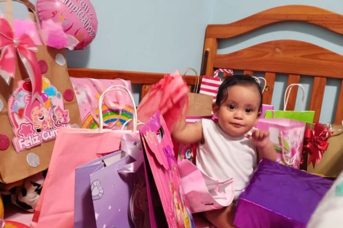 Celebro mi niña bonita: Aroa Montserrat