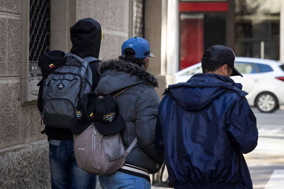 Beisbolistas piden asilo en España