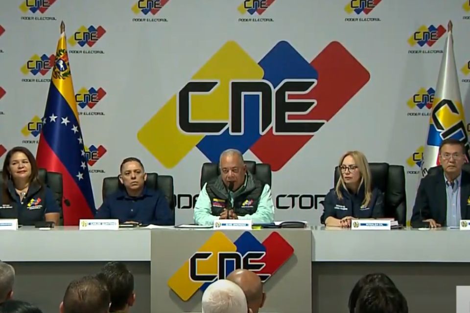 CNE postulaciones elecciones 25M Jesús Castellanos