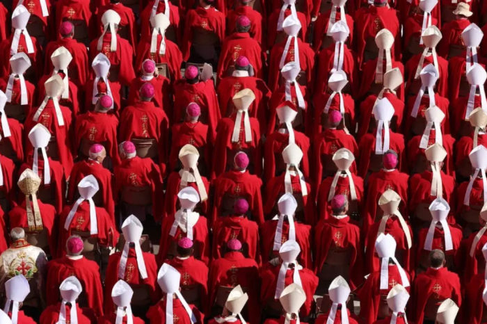 Cardenales cónclave papa vaticano