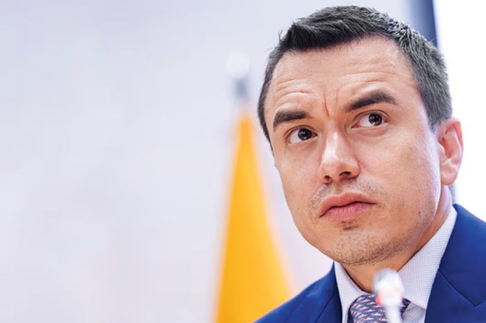 Ecuador Daniel Noboa presidente