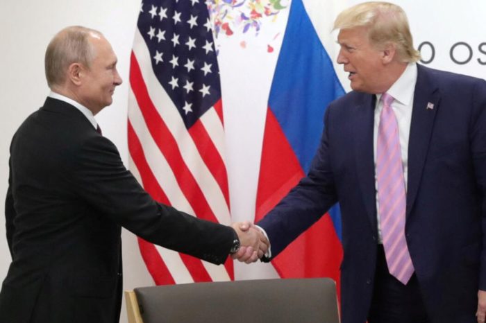 El cisma de Occidente Putin Trump
