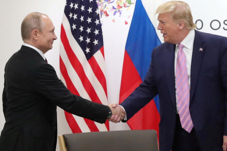 El cisma de Occidente Putin Trump